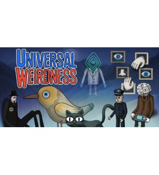 UNIVERSAL WEIRDNESS Steam Key GLOBAL